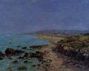 尤金 布丹 : Douarnenez, the Shore and the Bay